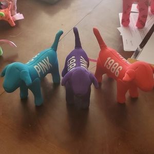 *2 for $20* Set of 3 VS PINK collectable dogs